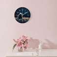 thumbnail image 3 of 10 Inch Wall Clock Battery Operated Silent Clock Decorative for Office, Kitchen, Outdoor, Living Room，Bear in The Strange Forest Lovely Design, 3 of 4