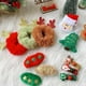 thumbnail image 3 of Lindo Clip De Pelo De Navidad + Cuerda Para La Cabeza + Conjunto De Círculos Para El Cabello Con Cuernos Santa Claus Forma De Árbol De Navidad Accesorios Para El Cabello De Navidad 4 Unids Inevent AP007359-01, 3 of 6