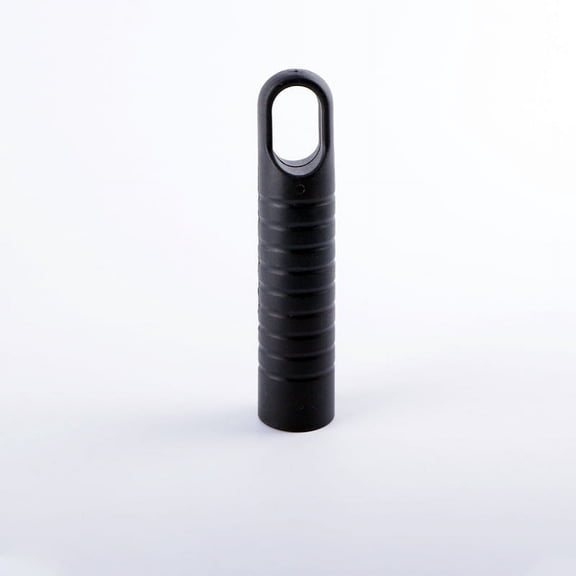 BERTDOMD 6pcs Mop Handle End Cap Mop Rod Handles End Sleeve Replacement Grips For Reaching Pole Clothesline Stick Broom Tube Tail Hanger Black