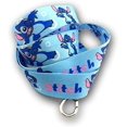thumbnail image 3 of Stitches and lilo Lanyard keychain Charm ID Holder, 3 of 5