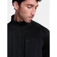 thumbnail image 4 of Ozark Trail Men's Half Zip Pullover with Long Sleeves, Sizes S-3XL, 4 of 5
