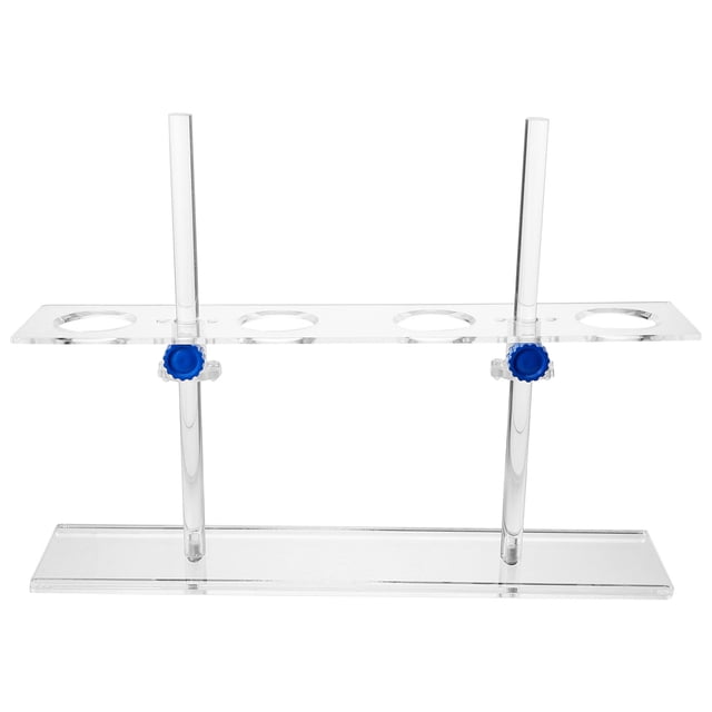 unbranded Rack Soporte Para Embudos De Con Estructura Fuerte Color Plata