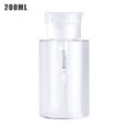 thumbnail image 1 of Press Bottle Makeup Remover Storage Container Cosmetic Removal Fluid Plastic Press Bottle  Transparent  100ml, 1 of 5