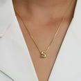 thumbnail image 6 of DESIGNICE Initial Necklaces for Women,Highlighting Unique Style Gold Necklace for Women,26 Letter Pendant Letter Necklace for Women,Gold,StyleG, 6 of 6