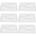 thumbnail image 1 of 12Pcs DIY Under Eye Patches Molds Safe Healthy Natural Reusable Transparent Mask Patch Tray Plate for Making with Easy to Operate Clean and Design, 1 of 8