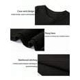 thumbnail image 6 of 【New Arrival】Be Like Subtraction And Make A Difference Vintage Letter Graphic T-Shirt, Women Inspirational Casual Short Sleeve Tee, 6 of 7
