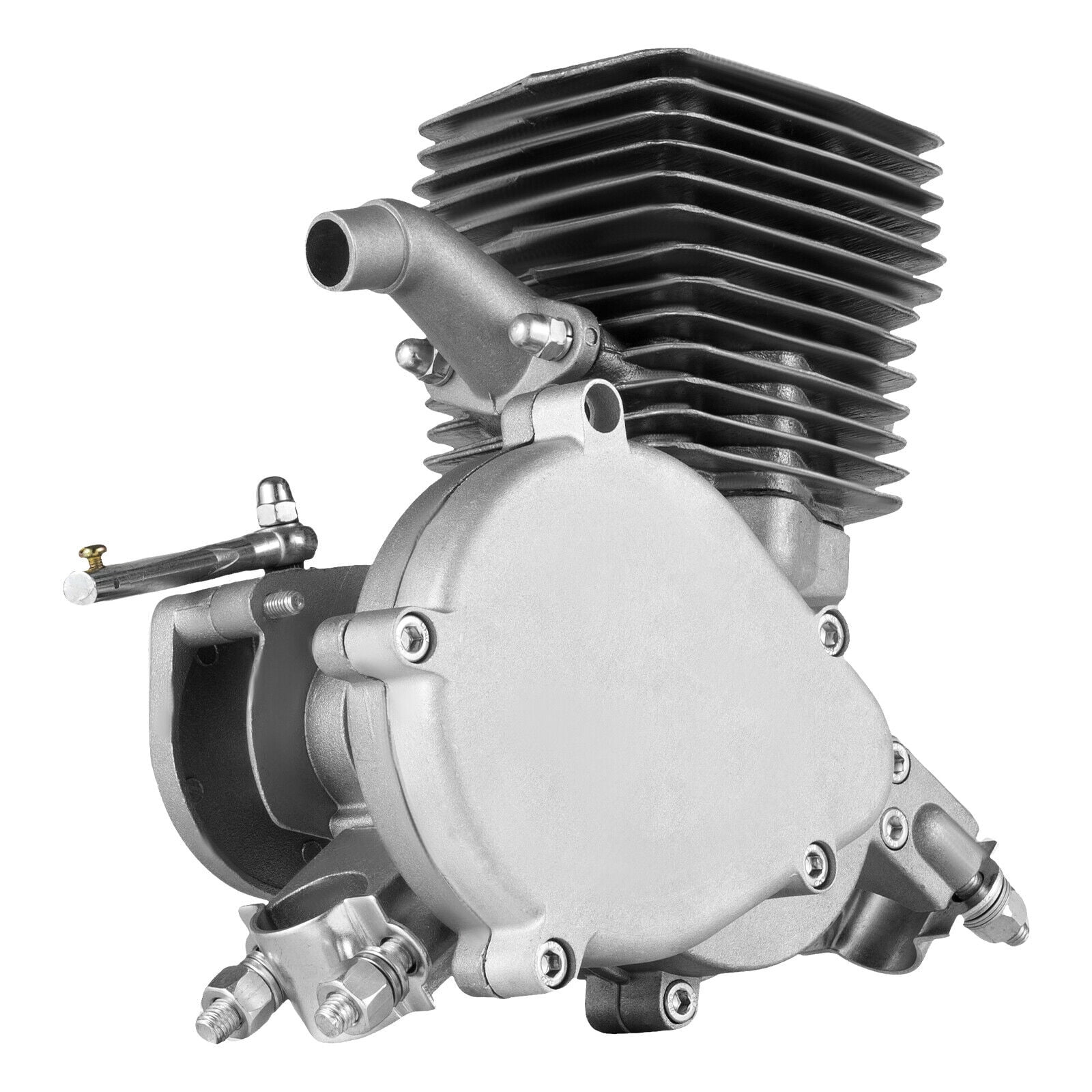 2 Stroke 100CC Bicycle Gasoline Engine Air-Cooled Motor Kit for Motorized Bike