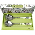 thumbnail image 4 of Portmeirion Botanic Garden Salad Servers 10 Inch, 2 Piece Set, 4 of 4