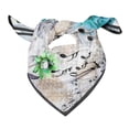 thumbnail image 1 of Bimba Womens Rectangular Printed Cotton Voile Scarf Neck Head Wrap-40 x 40 Inches, 1 of 7