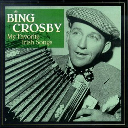 Bing Crosby - My Favorite Irish Songs [CD] (The Very Best Of Bing Crosby)