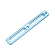 thumbnail image 1 of Regulador de jaula de botella de bicicleta de carretera accesorios de ciclismo de aleación de aluminio (azul), 1 of 5