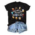 thumbnail image 1 of MHFRRA Camiseta de Manga Larga con Estampado Informal y Cuello Redondo, Sudadera deportiva para Uso Diario y Ejercicio Ligero, Ajuste Cómodo, Tejido Elástico Suave. Negro, 1 of 2