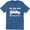 Blue, variant on Real Men Drive Wagons - Funny Driving Men's T-Shirt