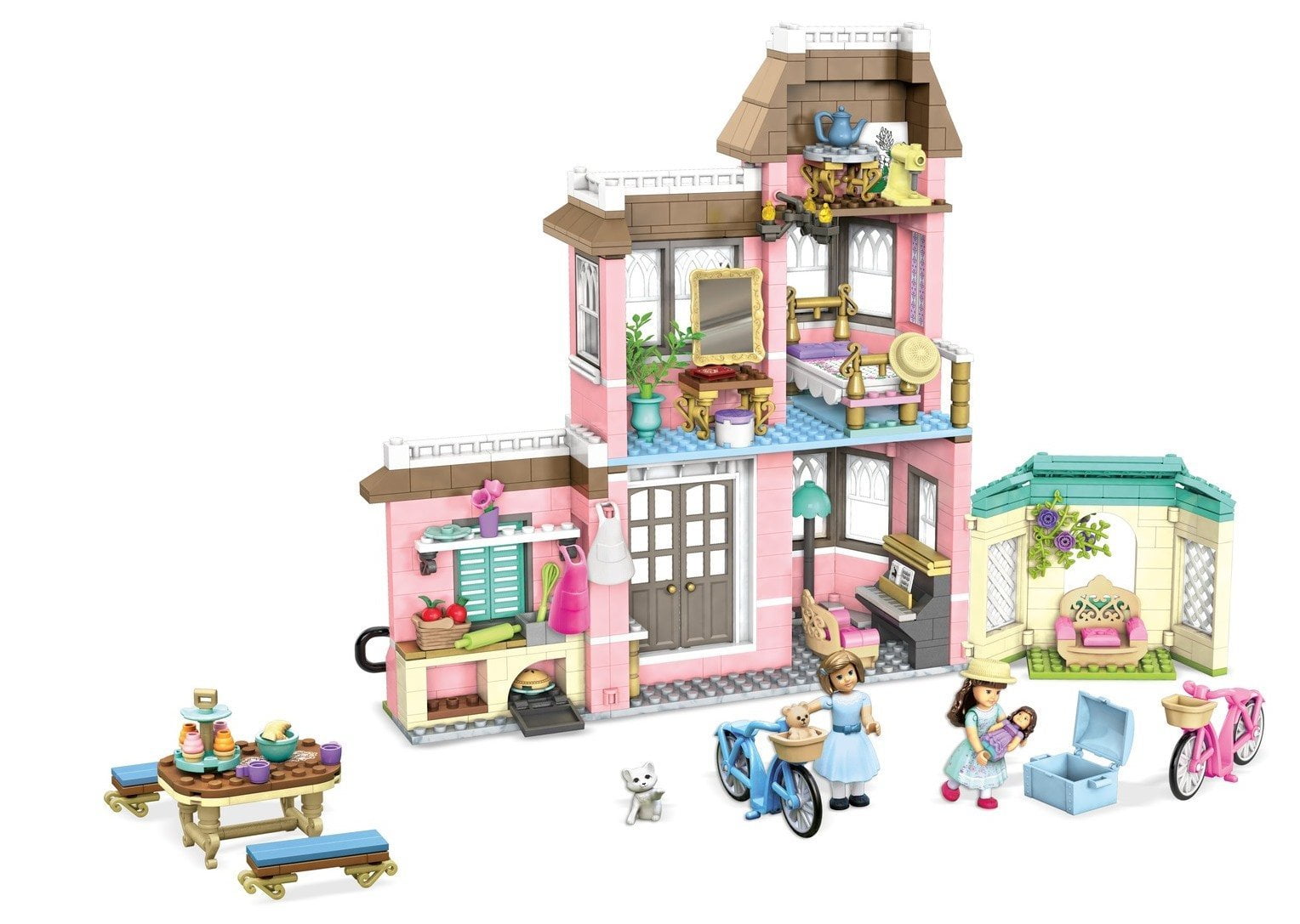 American girl lego house new arrivals
