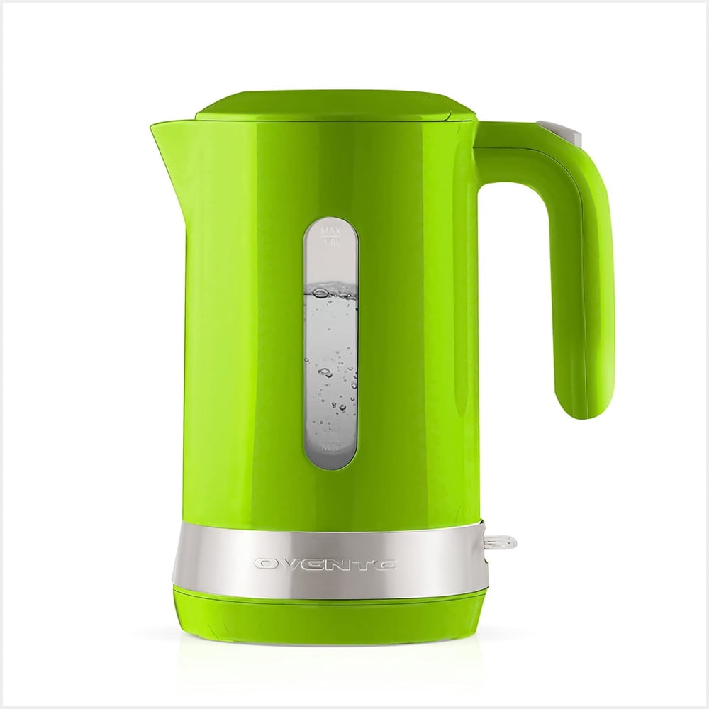 Ovente Electric Hot Water Kettle 1.8 Liter with Prontofill Lid 1500