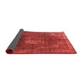 thumbnail image 2 of Ahgly Company Indoor Round Oriental Red Industrial Area Rugs, 4' Round, 2 of 4