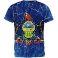 thumbnail image 2 of Pennsylvania Vintage Distressed State Flag All Over Mens T Shirt Multi 2XL, 2 of 2