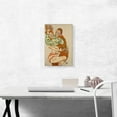 thumbnail image 2 of ARTCANVAS Lovemaking 1915 Canvas Art Print by Egon Schiele - Size: 18" x 12" (1.50" Deep), 2 of 9