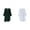White 1PCS & Army Green 1PCS, variant on LUOGENLI 2 Pack Little Girl's Kids Swimsuit Beach Cover up for Girl Chiffon Shirt Bikini Beachwear Bathing Suit Beach Dress Swim Coverup The 7th of July Shirts for Girls 12-14 Summer XL
