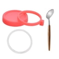 thumbnail image 1 of Couvercles de Pots Mason - Couvercles de Pots Mason en Plastique Colorés à Ouverture Régulière, Couvercles de Mise en Conserve Étanches avec Anneaux en Silicone pour Pots Ball, Pots Kerr, Couvercles et Capuchons Réutilisables pour Pots Mason, 1 of 5