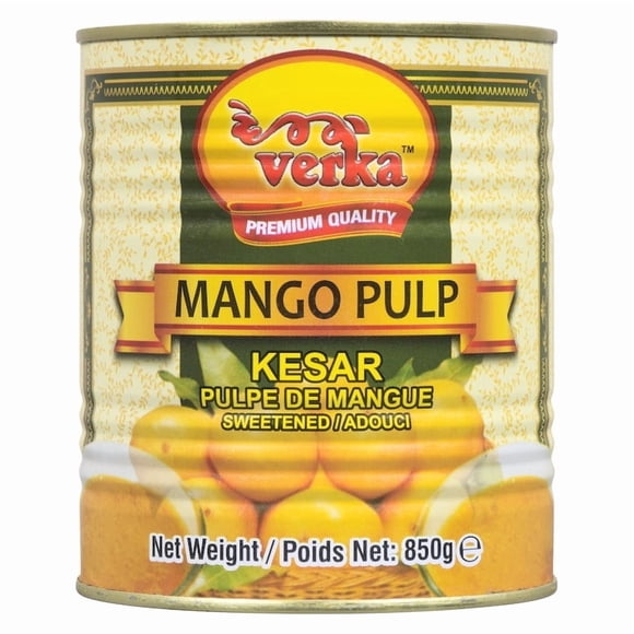 Verka Kesar Mango Pulp, 850g