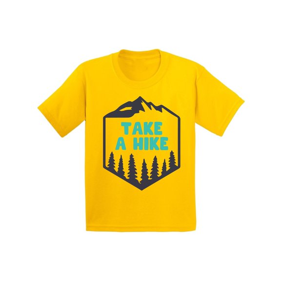 Awkward Styles Take a Hike Youth T-Shirt Hike for Kids Hike Shirts Cute Outfit for Children Outdoor T-Shirt for Kids Take a Hike Outfit Hiking Shirts for Children Hiking Shirt for Boys Shirts for Girl
