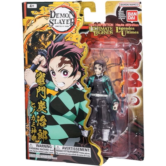 Demon Slayer Kimetsu No Yaiba Figurine Articulée 5 Pouces Ultimate Legends HD - Tanjiro Kamado Hinokami Kagura