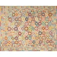 thumbnail image 1 of Ahgly Company Indoor Rectangle Contemporary Brown Southwestern Area Rugs, Swatch Sample, 1 of 6