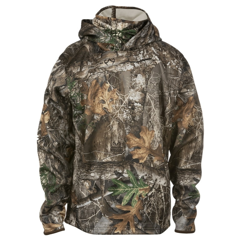 Realtree Youth Edge Pixel Lake Performance Hoodie, XL (14-16) - Walmart.com