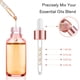 thumbnail image 2 of Frascos cuentagotas de vidrio PrettyCare de 60 ml (2 oz), paquete de 63, 2 of 8