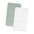 thumbnail image 4 of Sábana de cuna,Sábana de cuna para colchón de cuna estándar,Sábanas protectoras transpirables para colchón de cuna,Sábanas para colchón,cuna de viaje,decoración infantil,Sábanas de, 4 of 9