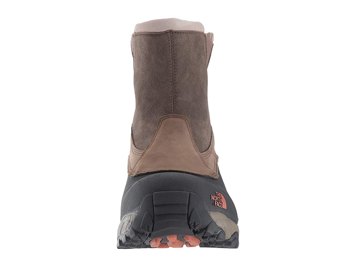 The North Face Mens Chilkat III Pull-On Boot Black Beluga Grey The North Face Chilkat III - Women main image 2