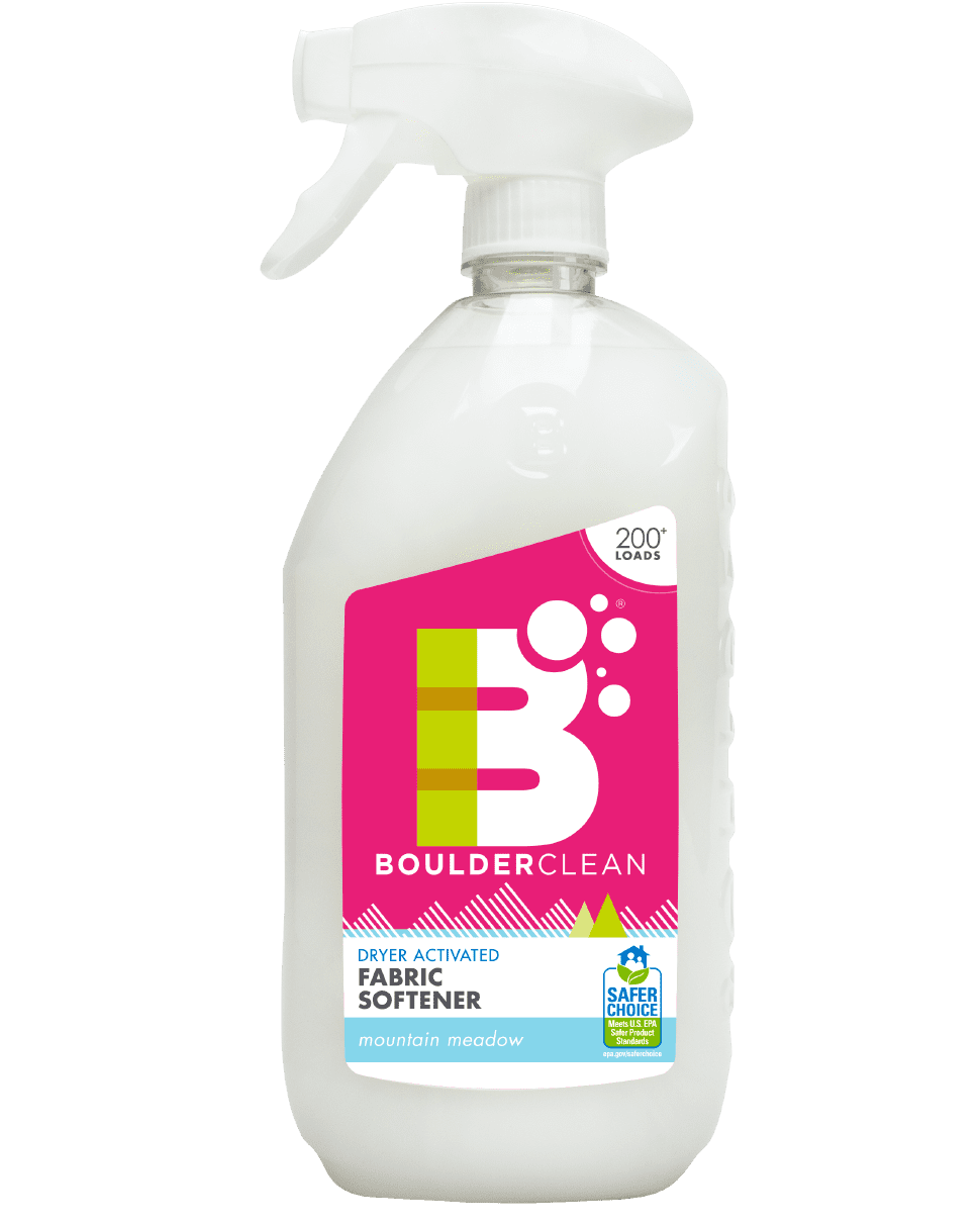 Boulder Clean Fabric Softener Spray, Mountain Meadow, 28 oz