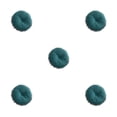 thumbnail image 1 of Matsuzay Sofá Cojín para silla Cama Tatami Ventana PP Algodón Borla Almohada Dormitorio Cojín de color sólido Buena resiliencia Azul Type2 NO2, 1 of 6