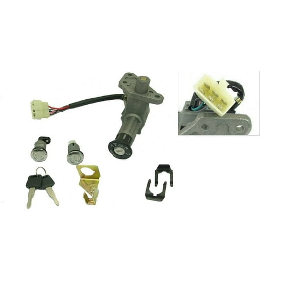 Key Switch Set for Chinese GY6 50cc 125cc 150cc Scooters and Mopeds
