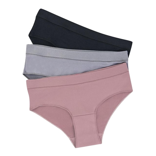 Paquete de 3 panties Ilusión T EG Multicolor