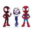 thumbnail image 1 of Spidey Siluetas Decorativas con Base, Kit 3 Piezas, 1 of 4