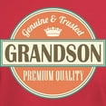 thumbnail image 3 of CafePress - Grandson Dark T Shirt - Men's Classic Graphic Cotton T-Shirt, 3 of 4