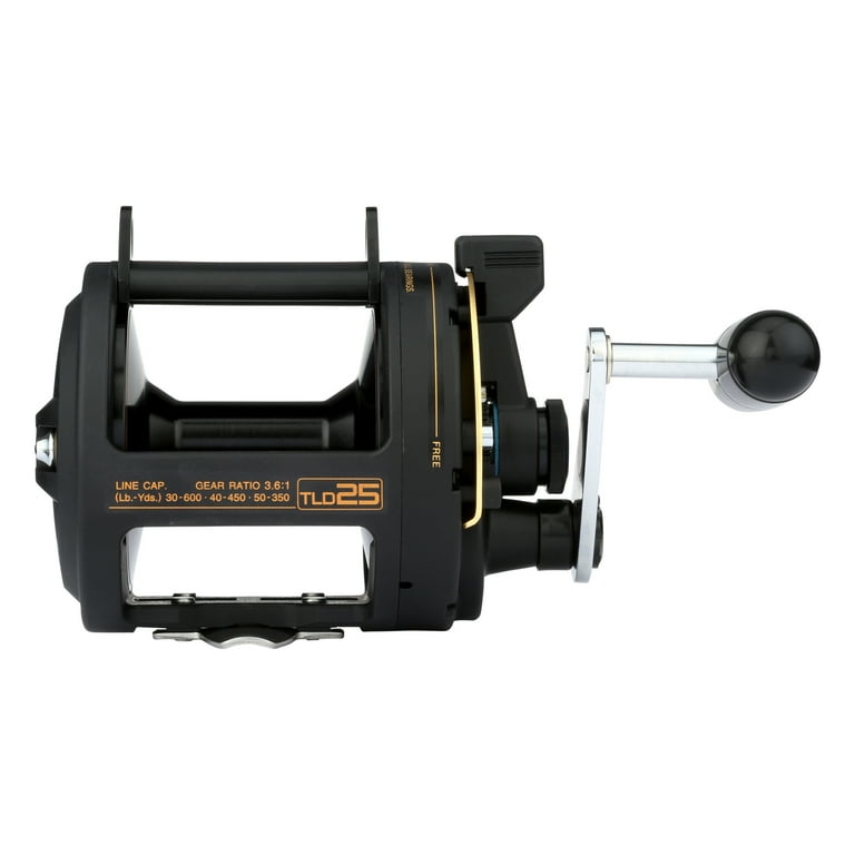 シマノ TRITON TLD25 リール レバードラグ Shimano Fishing Tld25 Triton Lever Drg Conventional Reels