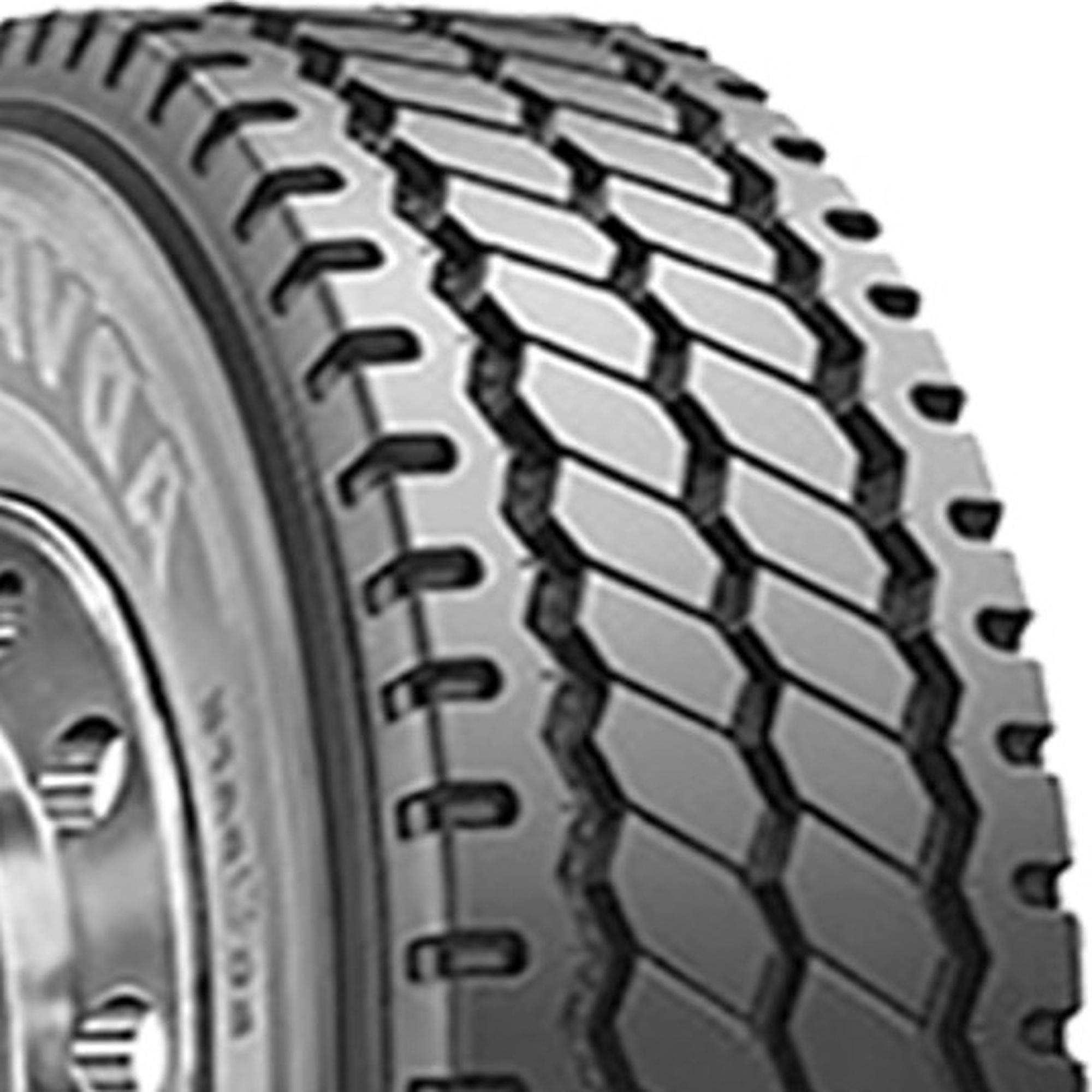 Advanta AV8000M 11R24.5 149/146L H Commercial Tire