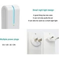 thumbnail image 3 of Jinsinto Negative Ion Air Purifier Plug-in for Home,Small Negative lon Generator for Home, Portable Night light Air Freshener Plug-in for Home-White us, 3 of 5