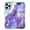 Light Purple, variant on CASEFIV for iPhone 16 Pro Max Case,Marble Pattern 3 in 1 Heavy Duty Shockproof Rugged Hard PC Soft Silicone Drop Protective Girls Women Cover,Light Purple
