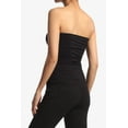 thumbnail image 5 of TheLovely Seamless Strapless Bandeau Tube Top Shaping Ribbed Waist Tank, 5 of 6