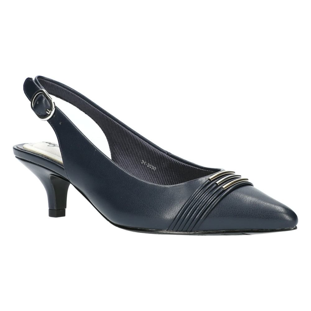 easy street sling back pumps
