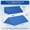 Blue, variant on Bed Wedges & Body Positioners 3-in-1, 40 Degree Incline Pillow for Bed Sores, Post Surgery, Side Sleeping, Back Pain Relief, Positioning Pillow for Elderly, Blue