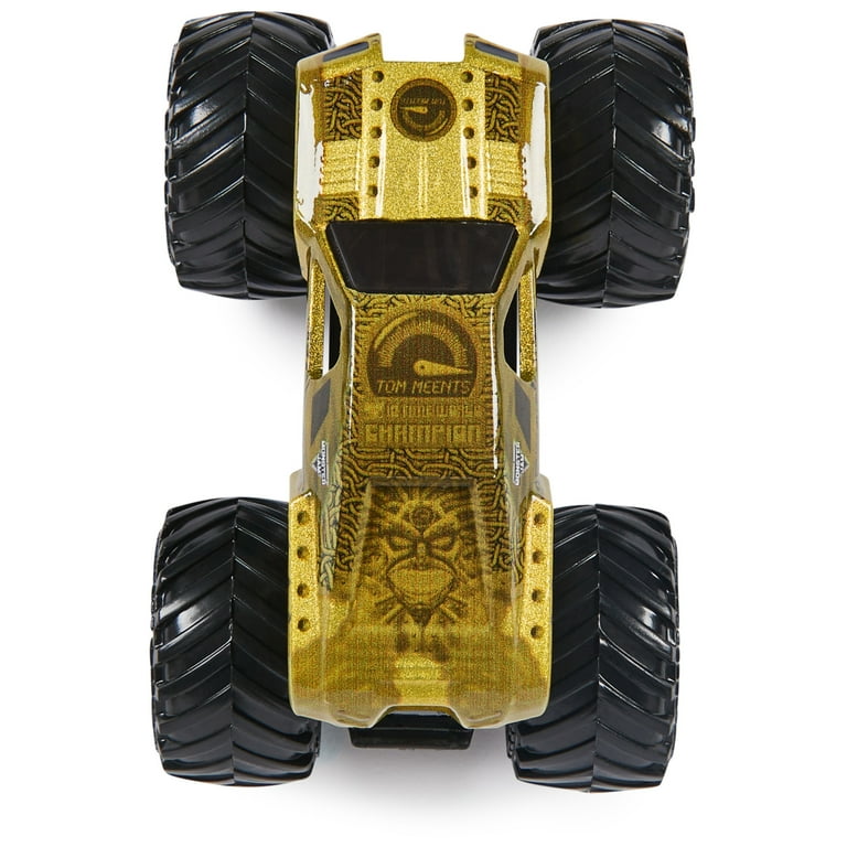 Official Monster Jam Max D Truck, 1:64 Die-Cast Vehicle Official Monster Jam Max D Truck, 1:64 Die-Cast Vehicle