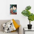 thumbnail image 5 of My Hero Academia Wall Art Canvas Posters, Anime Poster 11.8*7.8 Inch, Wall Artwork Decor For Dorm Home Bedroom Living Room Office Kitchen Farmhouse Decoration, 5 of 8