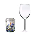 thumbnail image 4 of NOVICA 252662 Vidrio reciclado soplado, 10,4 cm H x 8,1 cm, Multicolor, 4 of 8