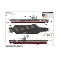 thumbnail image 2 of ILOVEKIT Models USS John F. Kennedy CV-67 New, 2 of 3