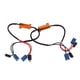 thumbnail image 2 of Resistencia de carga para luces LED, 2 resistencias LED, resistencias LED precisas, adaptador de resistencias de carga LED, durabilidad mejorada, 2 of 9
